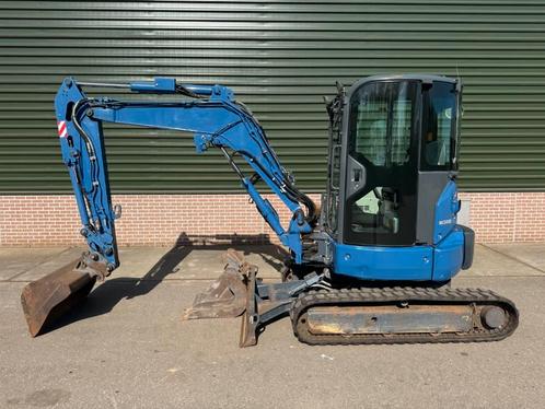 Kobelco SK 35 SR-6E (bj 2019), Zakelijke goederen, Machines en Bouw | Kranen en Graafmachines, Graafmachine