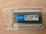 crucial 4GB DDR4-2400, Computers en Software, RAM geheugen, DDR4, Nieuw, Ophalen of Verzenden, Laptop
