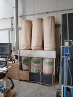 Stofafzuiging 2.2 kw, Ophalen