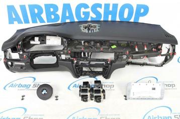 Airbag set - Dashboard M zwart stiksel HUD BMW X6 F16 beschikbaar voor biedingen