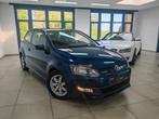 Vw  Polo 1.2 Tdi diesel Gps, Auto's, Volkswagen, Euro 5, Zwart, Blauw, Te koop