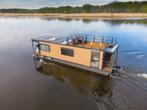 Houseboat Woonboot 12 m, Watersport en Boten, Nieuw, Benzine, 30 tot 50 pk, Buitenboordmotor