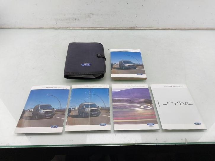 INSTRUKTIEBOEK Ford Transit (01-2013/06-2024), Auto-onderdelen, Overige Auto-onderdelen, Ford, Gebruikt