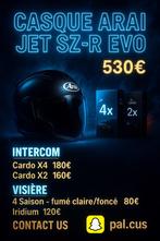 Arai jet szr evo NEUF NEUF NEUF ! Dispo en plusieurs coloris, Motos, Accessoires | Autre, Enlèvement ou Envoi