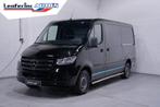 Mercedes-Benz Sprinter 314 CDI 143 pk Aut. L2H1 Navi, 2x Sch, Auto's, Automaat, 211 g/km, Zwart, Mercedes-Benz
