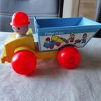 Fisher Price vrachtwagen, Ophalen of Verzenden, Zo goed als nieuw, Auto of Voertuig, Met geluid