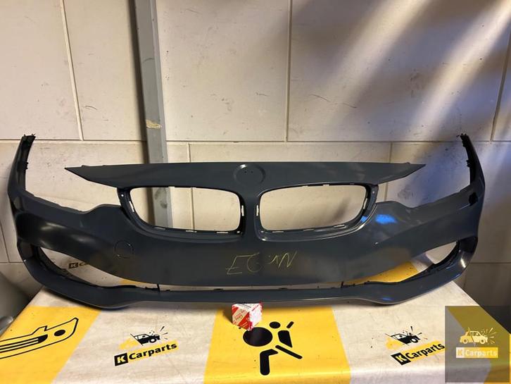 BMW 4 serie F32 F33 VOORBUMPER KLS 51117294651, bumper, Auto-onderdelen, Carrosserie, Bumper, BMW, Voor, Gebruikt