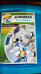 Jommeke strik de zuchtmobiel, Boeken, Ophalen