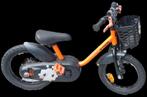 b twin 14inch kinderfiets met zijwieltjes, Fietsen en Brommers, Fietsen | Kinderfietsjes, Ophalen, Gebruikt, Zijwieltjes
