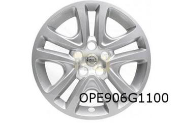 Opel Astra K Wieldop 16'' zilver Origineel! 13 409 779