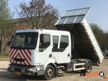 Renault Midlum Kipper Tipper Open Laadbak beschikbaar voor biedingen