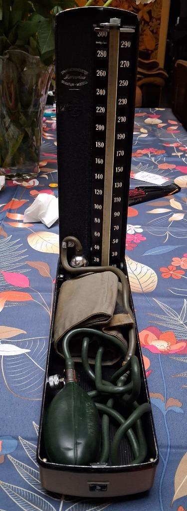 UITZONDERLIJKE MERKA Mercurius Miniatur Mercury bloeddrukmet, Antiek en Kunst, Antiek | Gereedschap en Instrumenten, Ophalen