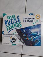 Puzzeltafel, Ophalen