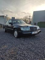 Mercedes W124 300 Turbo, Auto's, Mercedes-Benz, Lederen bekleding, Achterwielaandrijving, Zwart, Zwart