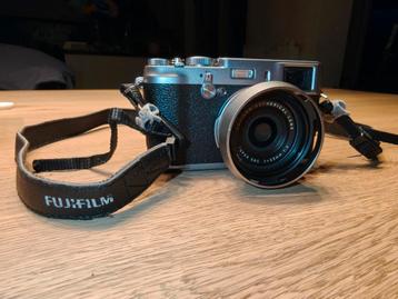 Fujifilm X100S + Lens Cap + Filter beschikbaar voor biedingen