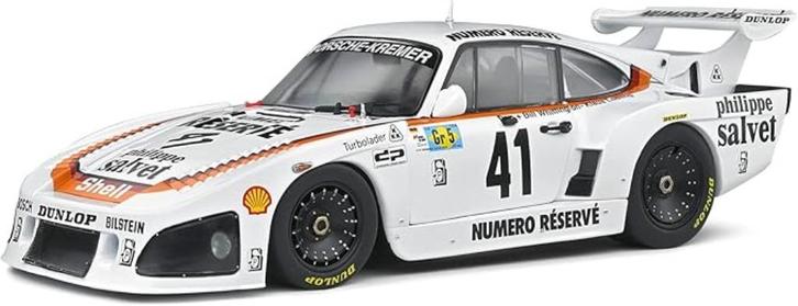SOLIDO Porsche 935 K3 Le Mans 1979 GRATIS LEVERING, Hobby en Vrije tijd, Modelauto's | 1:18, Nieuw, Auto, Solido, Verzenden