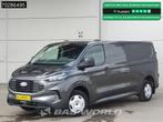 Ford Transit Custom 136PK L2H1 LED ACC Navi Airco Camera Par, Auto's, 100 kW, Stof, Gebruikt, Euro 6