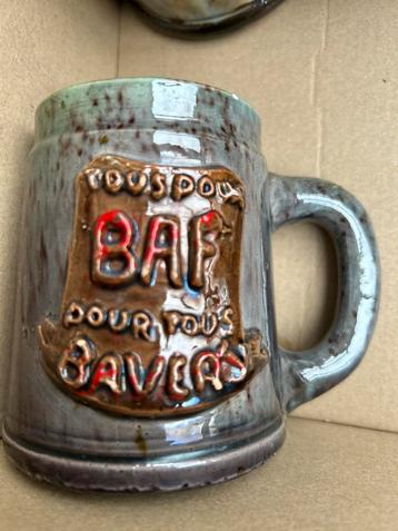 Chope à bière, Enlèvement ou Envoi, Comme neuf