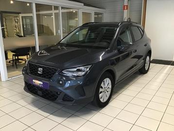 Seat Arona 1.0 TSI AUTOMAAT BJ08/2022 12404KM DABRADIO NAVI  disponible aux enchères