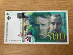 500 francs Marie Curie - 1996 !!! Zeldzaam - Frankrijk, Postzegels en Munten, Verzenden, Frankrijk, Los biljet