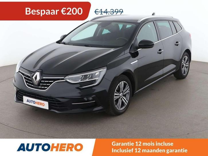 Renault Mégane 1.5 Blue dCi Intens (bj 2021), Auto's, Renault, Te koop, Mégane, ABS, Airbags, Bluetooth, Boordcomputer, Centrale vergrendeling