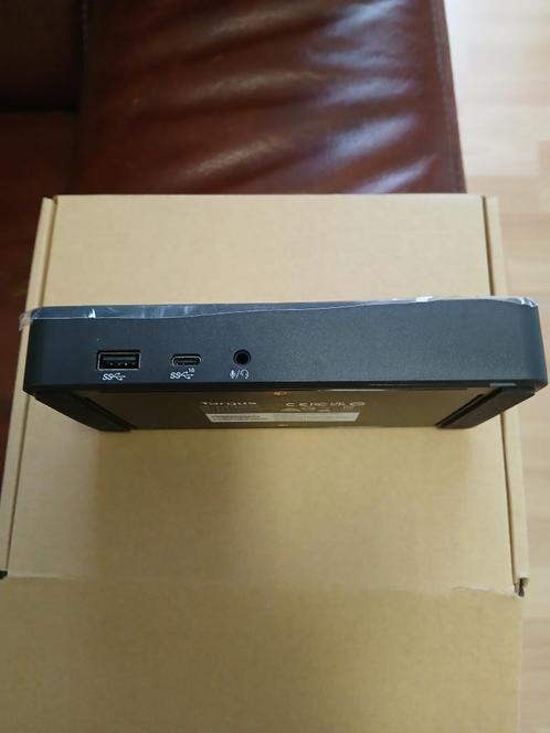 Targus Dockingstation Dock310-B, Computers en Software, Dockingstations, Nieuw, Docking station, Harde schijf, Laptop, Tablet