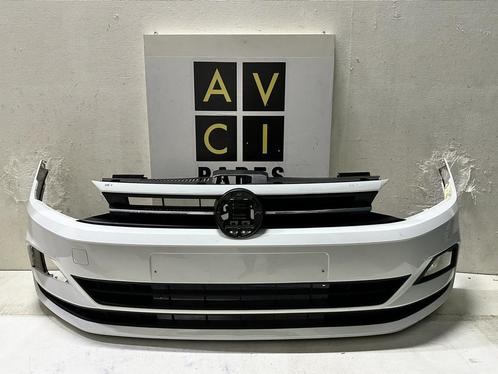 Vw Polo Volkswagen Polo 2G voorbumper bumper 2G0807221, Auto-onderdelen, Carrosserie, Bumper, Volkswagen, Voor, Gebruikt, Ophalen of Verzenden
