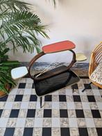 Vintage sixties plantentafel | bijzettafel | rockabilly, Ophalen, Gebruikt, Vintage sixties, 75 cm of meer