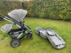 Joolz Geo 1 dubbele buggy poussette kinderwagen, Kinderen en Baby's, Kinderwagens en Combinaties, Ophalen, Zo goed als nieuw, Kinderwagen