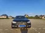 BMW 118i, Auto's, Euro 6, Leder en Stof, Zwart, 5 deurs