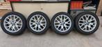 BMW 5X120 velgen + GOODYEAR M+S 255/50R19 WINTERBANDEN, Auto-onderdelen, Banden en Velgen, Gebruikt, 255 mm, Winterbanden, Band(en)