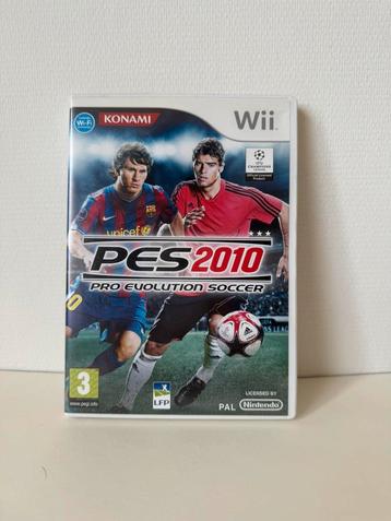 Wii PES2010 beschikbaar voor biedingen