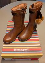 Nieuwe lederen Romagnoli botjes maat 25, Kinderen en Baby's, Ophalen of Verzenden, Nieuw