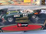 jaguar E type racing van burago, Ophalen, Zo goed als nieuw, Burago