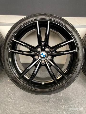 19” originele BMW 3 serie G20 G21 velgen + banden 791M 5x112 beschikbaar voor biedingen