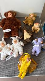 Lot poupée Anne Geddes, Verzamelen, Poppen, Ophalen of Verzenden, Gebruikt, Pop