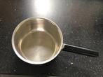 kwaliteits steelpan  kookpot  pan / NSN made in Suisse inox, Ophalen of Verzenden, Inox, Kookpan of Snelkookpan