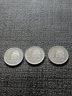 Spanje. 1 peseta van 1985 + 1986 + 1987 ( 2x )., Timbres & Monnaies, Monnaies | Europe | Monnaies non-euro, Enlèvement ou Envoi