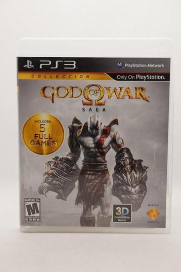 God of War Saga - Playstation 3