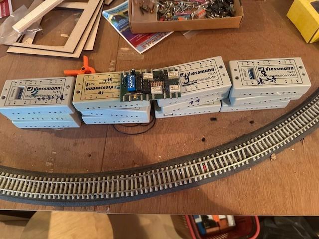 meld decoders Viesmann 5211, Hobby en Vrije tijd, Modeltreinen | Overige schalen, Gebruikt, Overige typen, Wisselstroom, Märklin