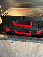 Lege koffers milwaukee, Doe-het-zelf en Bouw, Gereedschapskisten, Ophalen, Zo goed als nieuw