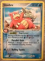 Pokémon kaart Slowbro, Hobby en Vrije tijd, Ophalen of Verzenden, Zo goed als nieuw, Losse kaart