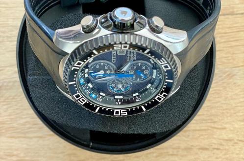 Montre Citizen Eco Drive, Handtassen en Accessoires, Horloges | Heren, Gebruikt, Polshorloge, Citizen, Staal, Overige materialen