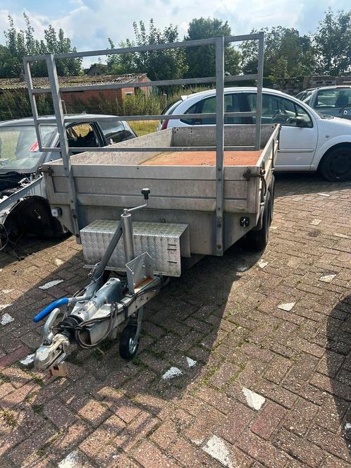 Kipper Elektrisch/Remork dubbelasser max 2000kg laadvermogen, Auto diversen, Aanhangers en Bagagewagens, Zo goed als nieuw, Ophalen of Verzenden