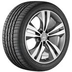 Jantes Mercedes Benz CLS avec pneus d'hiver Pirelli, Jante(s), 18 pouces, Enlèvement, Utilisé