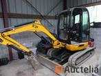 Minigraafmachine op rupsbanden JCB ZTS 8030, Zakelijke goederen, Machines en Bouw | Kranen en Graafmachines, Graafmachine