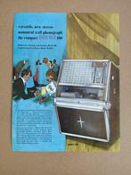 Flyer: Rock-Ola 430 (1965) jukebox, Ophalen of Verzenden