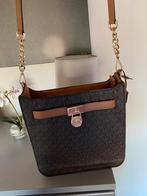 Michael Kors Hamilton Jet Set Crossbody Schoudertas/Handtas, Handtas, Ophalen of Verzenden, Bruin, Zo goed als nieuw