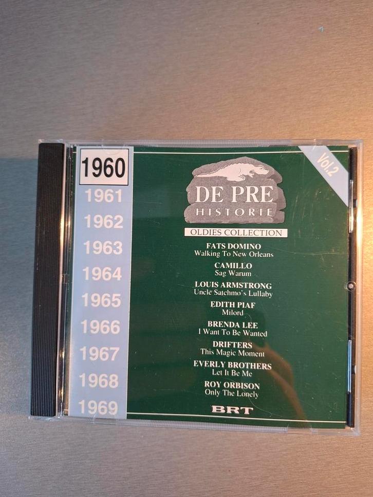 Cd. De pre historie 1960. Vol. 2., Cd's en Dvd's, Cd's | Verzamelalbums, Zo goed als nieuw, Ophalen of Verzenden