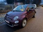 Fiat 500 Lounge 2015, Autos, Achat, Euro 6, Autres couleurs, Noir